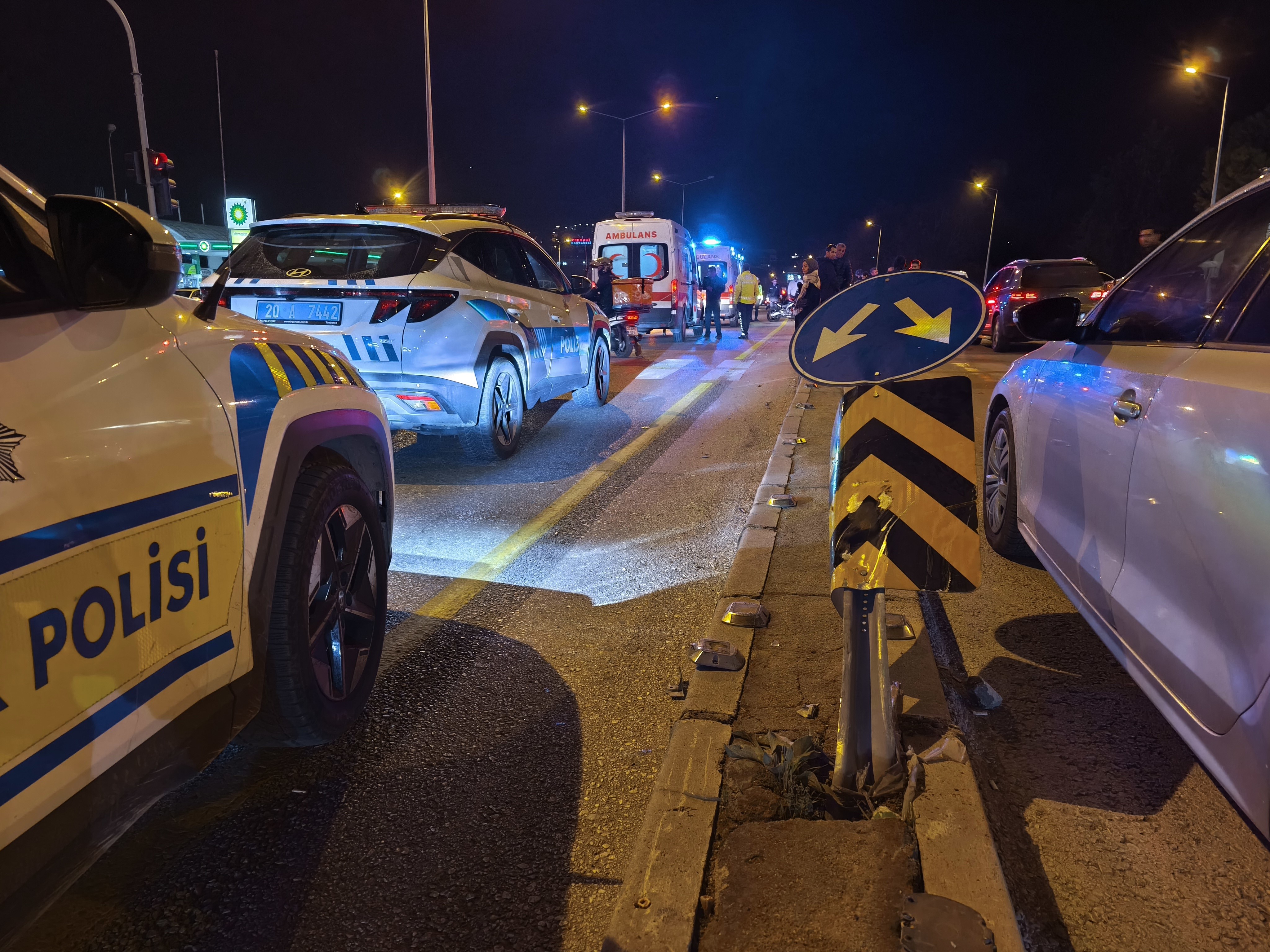 Ortalık Fena Karıştı, Ekipler Bölgede (7)