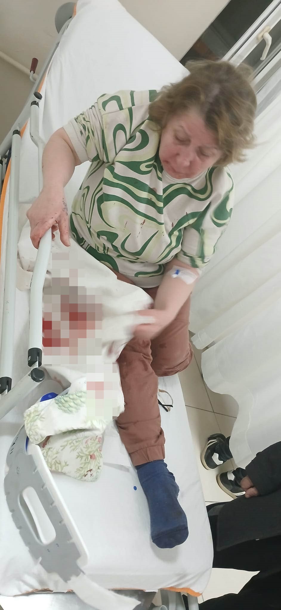 Polis Memuru Komşusunu Darp Etti (4)