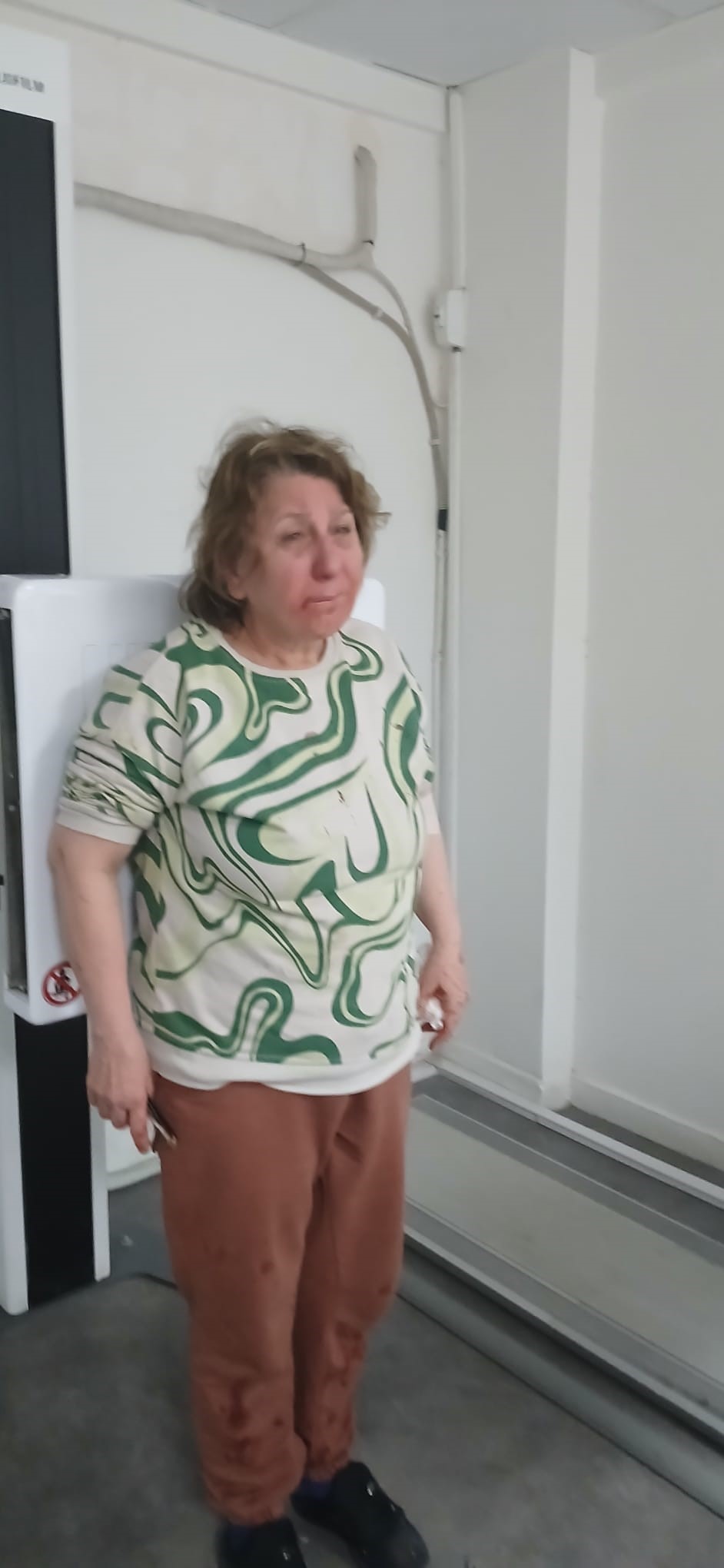 Polis Memuru Komşusunu Darp Etti (5)