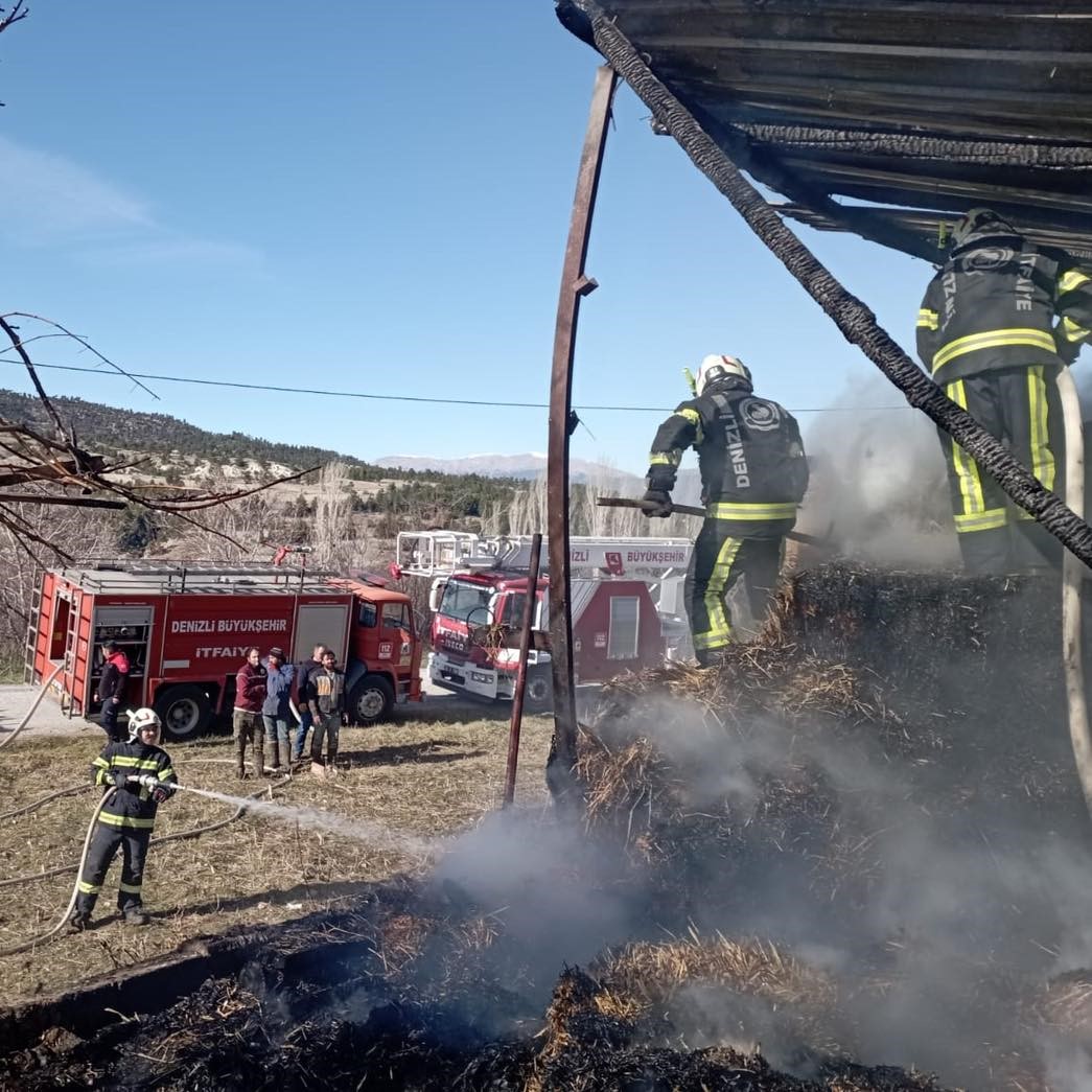 Samanlıkta Yangın Çıktı (3)