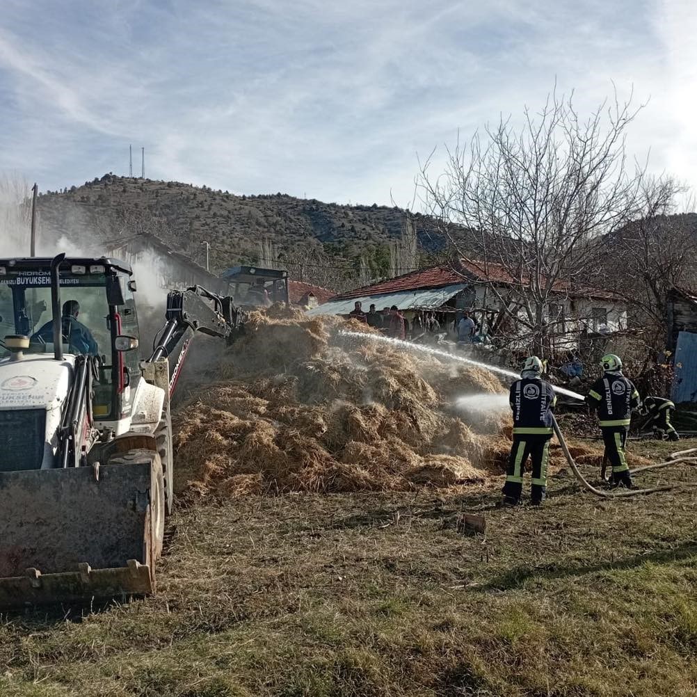 Samanlıkta Yangın Çıktı (4)