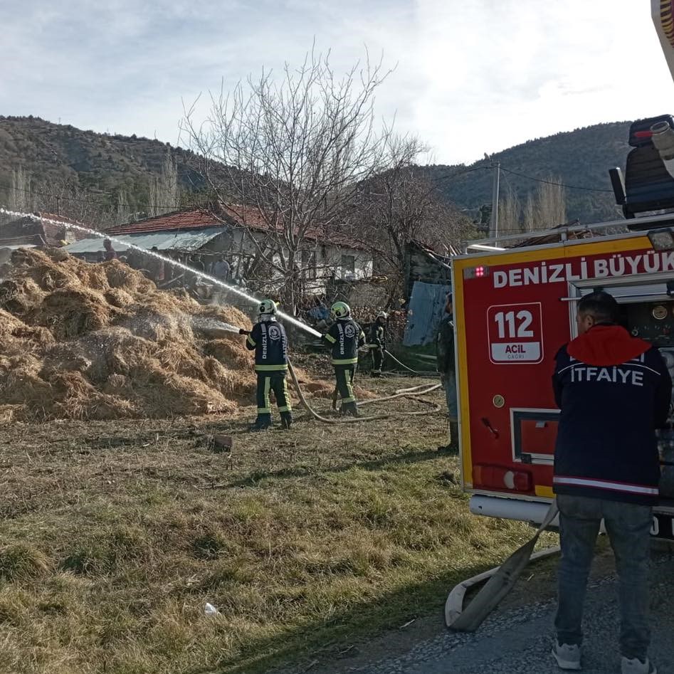 Samanlıkta Yangın Çıktı (5)