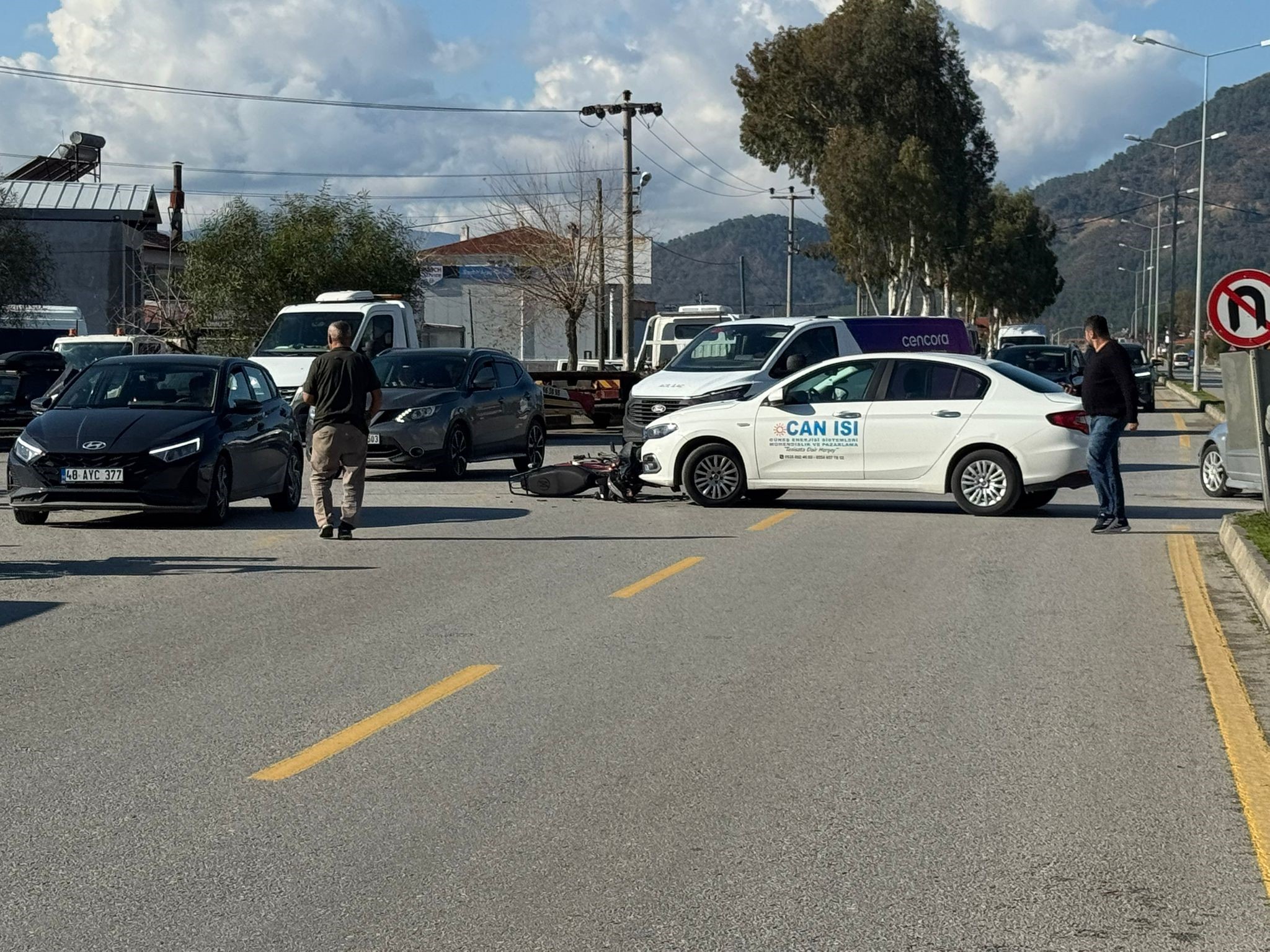 Sanayi Kavşağında Kaza (3)