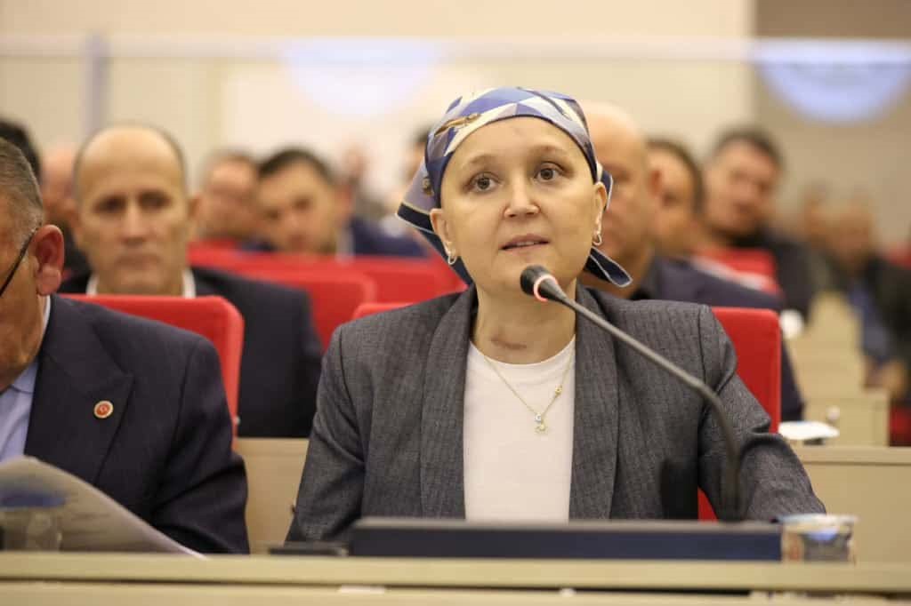 Şehzadeler Belediye Başkanı Gülşah Durbay Hayatını Kaybetti (2)