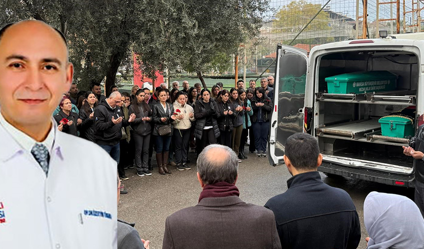 Sevilen Doktor Ameliyat Yaptığı Sırada Can Verdi (1)