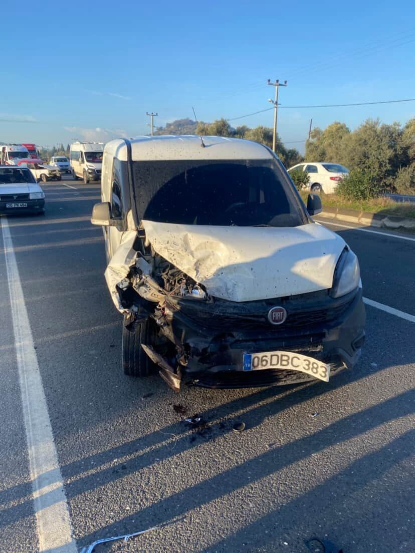 Tofaş Araç Teneke Kutu Gibi Ezildi (3)