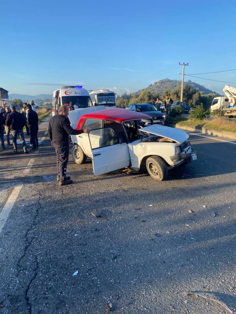 Tofaş Araç Teneke Kutu Gibi Ezildi (7)