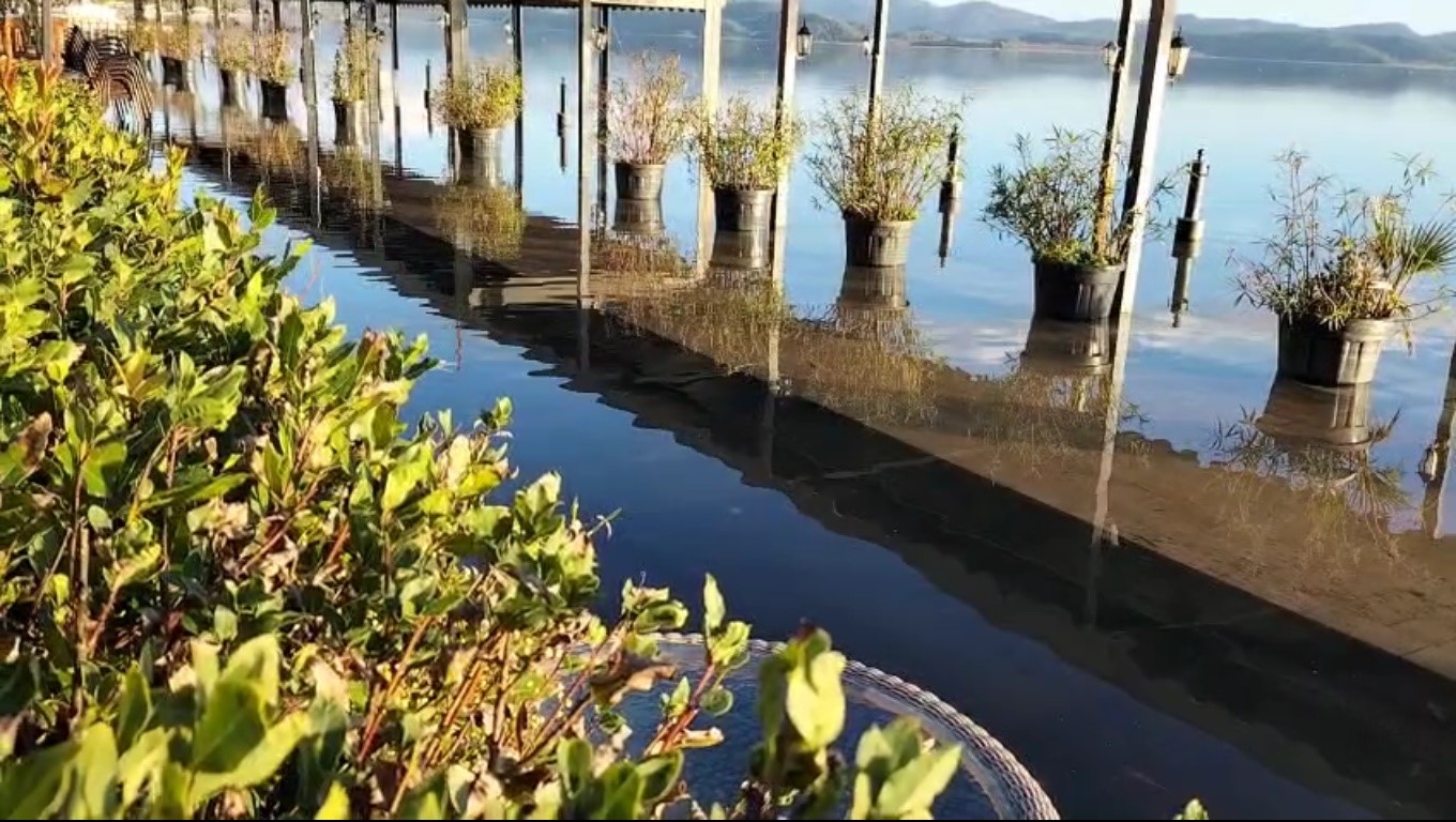 Yağışlar Nedeniyle Göl Taştı (4)