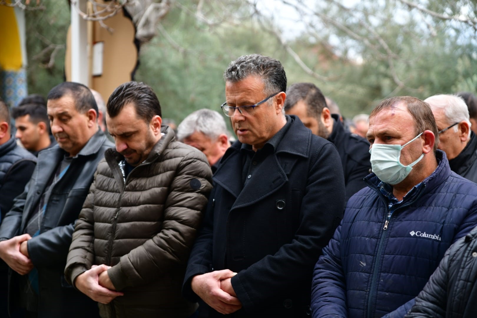 Yakınları 3 Çocuk Annesi Kadını Gözyaşlarıyla Uğurladı (12)