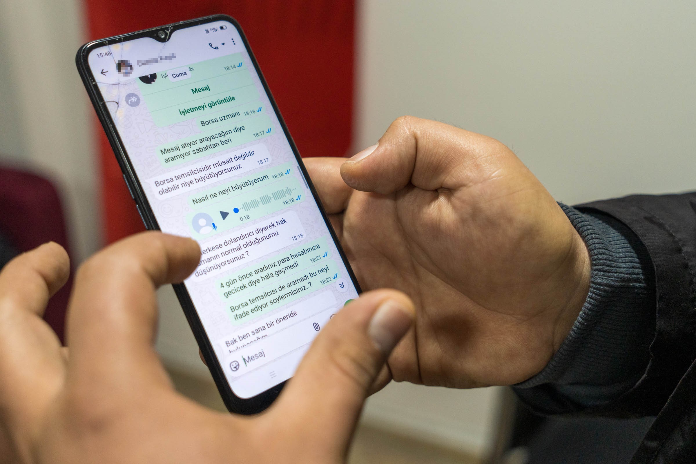 Yapay Zekayla Kandırdıkları Adamı 98 Bin Tl Dolandırdılar (2)