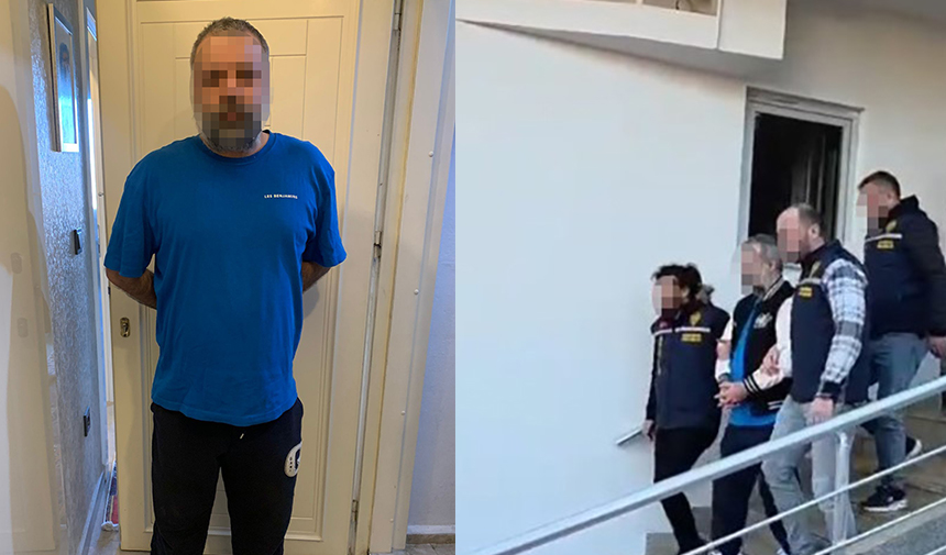 543 Yıl 9 Ay Hapis Cezası Bulunan Firari Yakalandı (1)