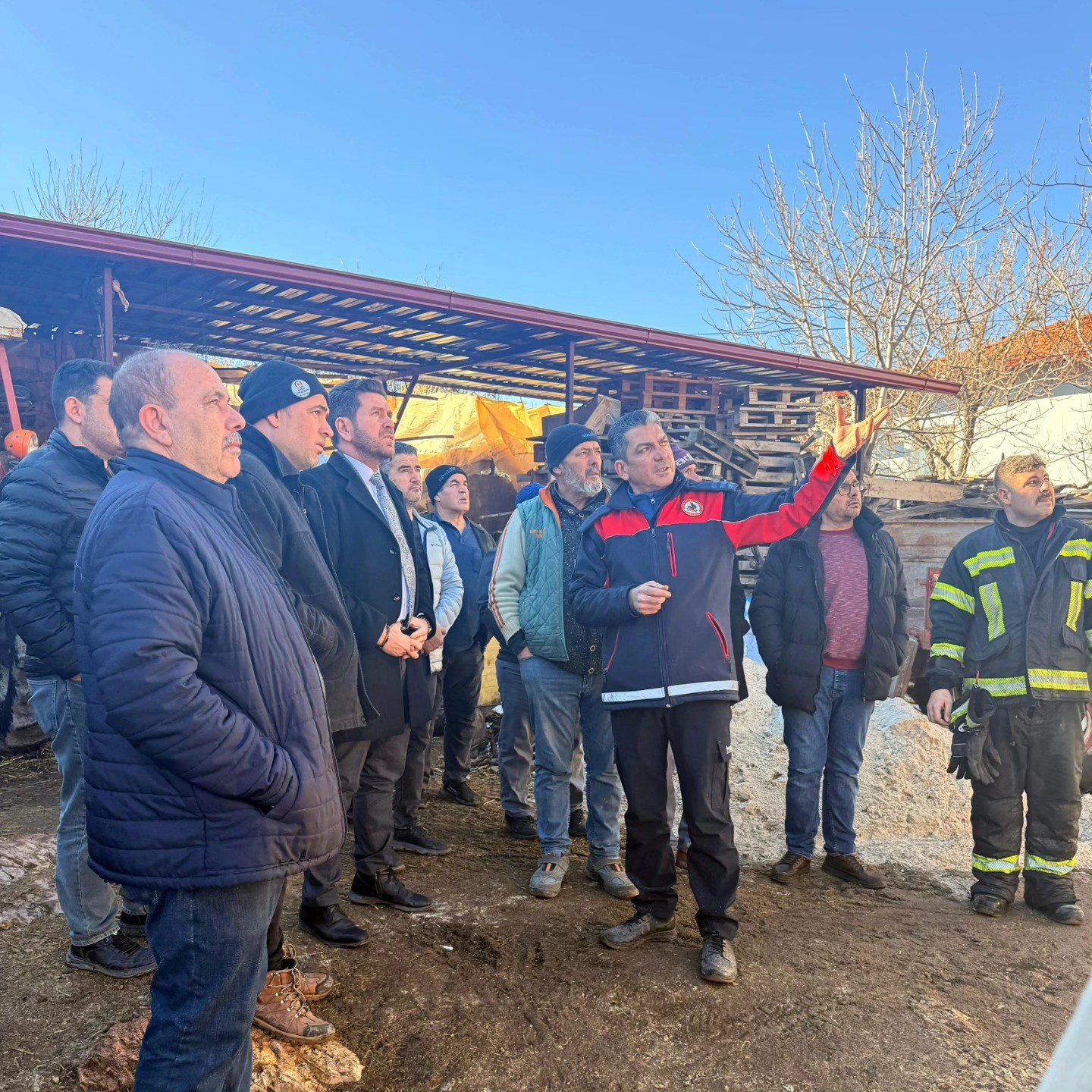 80 Yaşındaki Kadın Yangında Hayatını Kaybetti (2)