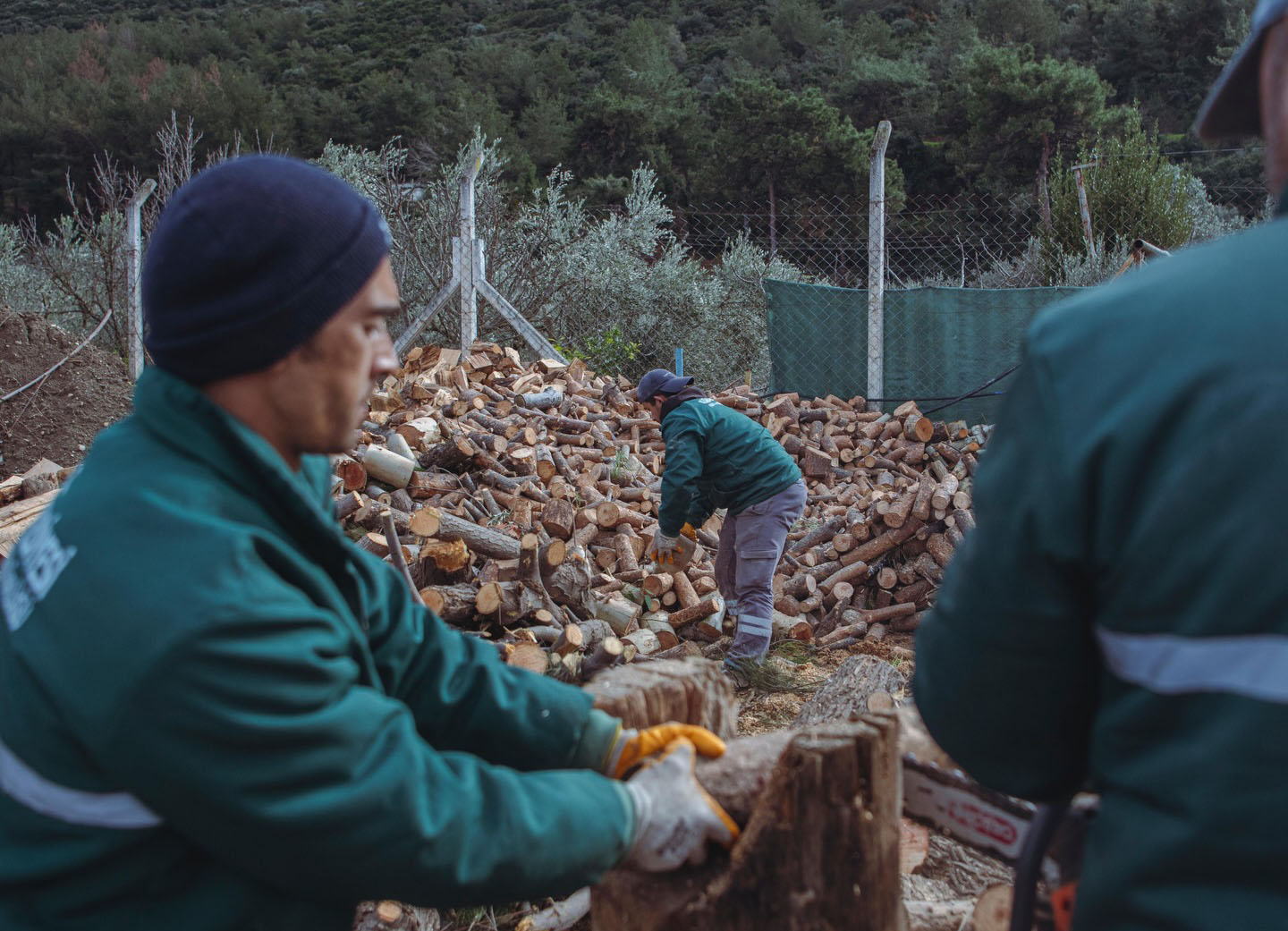 Agac Atiklari Yakacak (2)