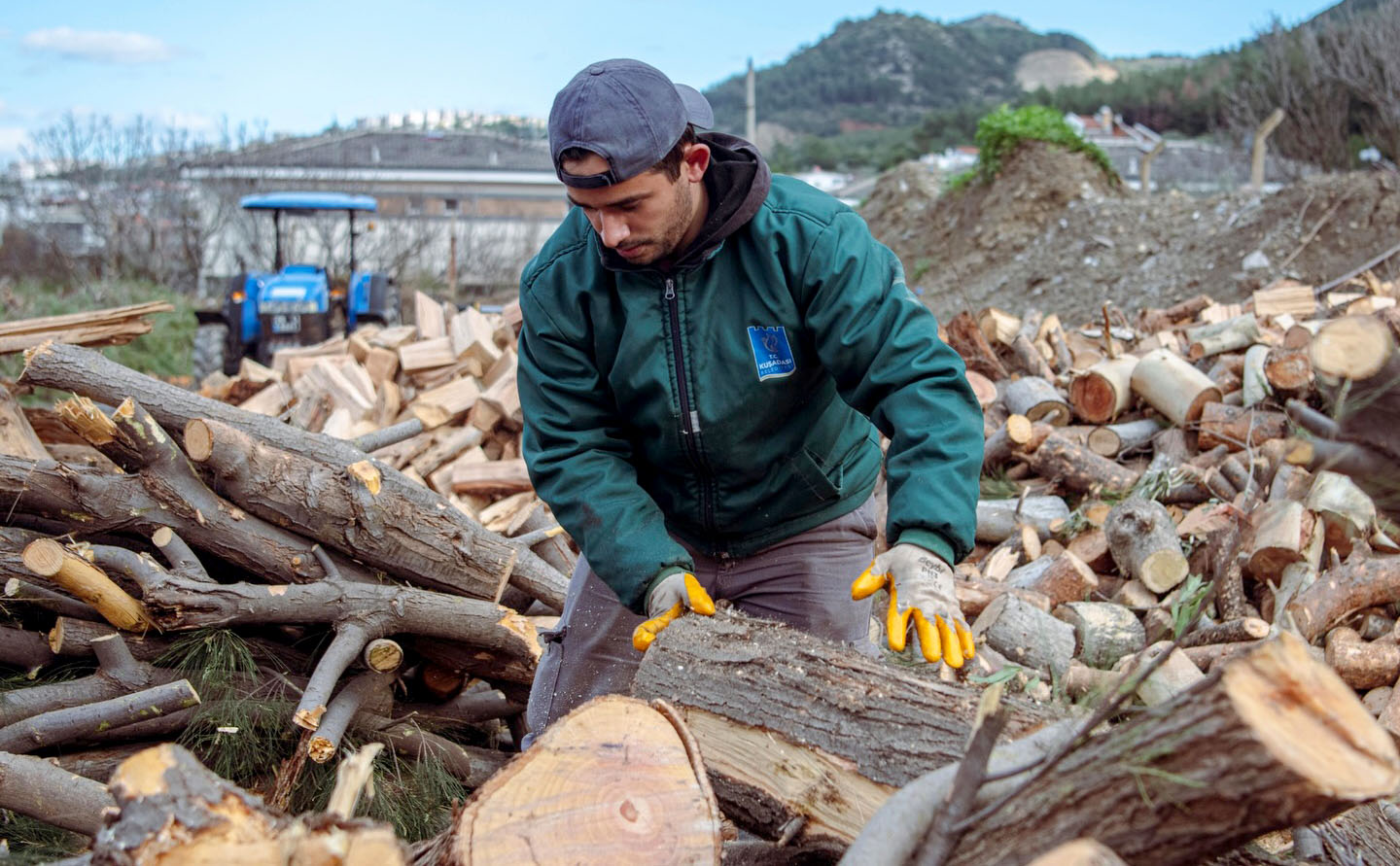 Agac Atiklari Yakacak (3)