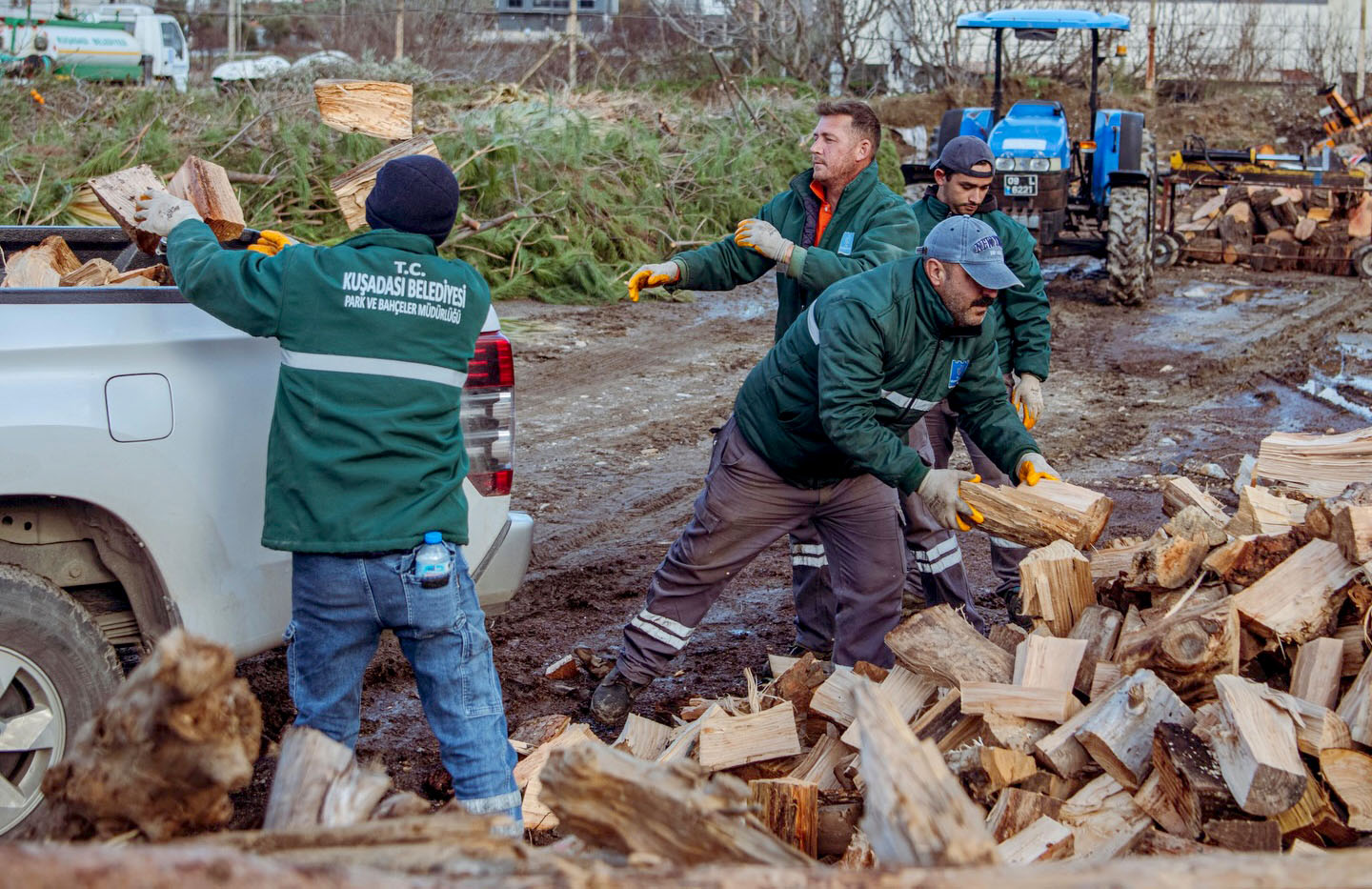 Agac Atiklari Yakacak (5)