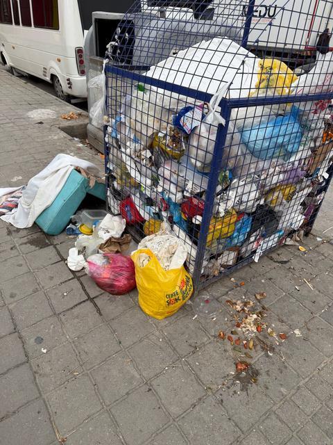 Ak Parti’ye Geçince Hizmet Yağacaktı, Söke Çöp Içinde Kaldı (5)