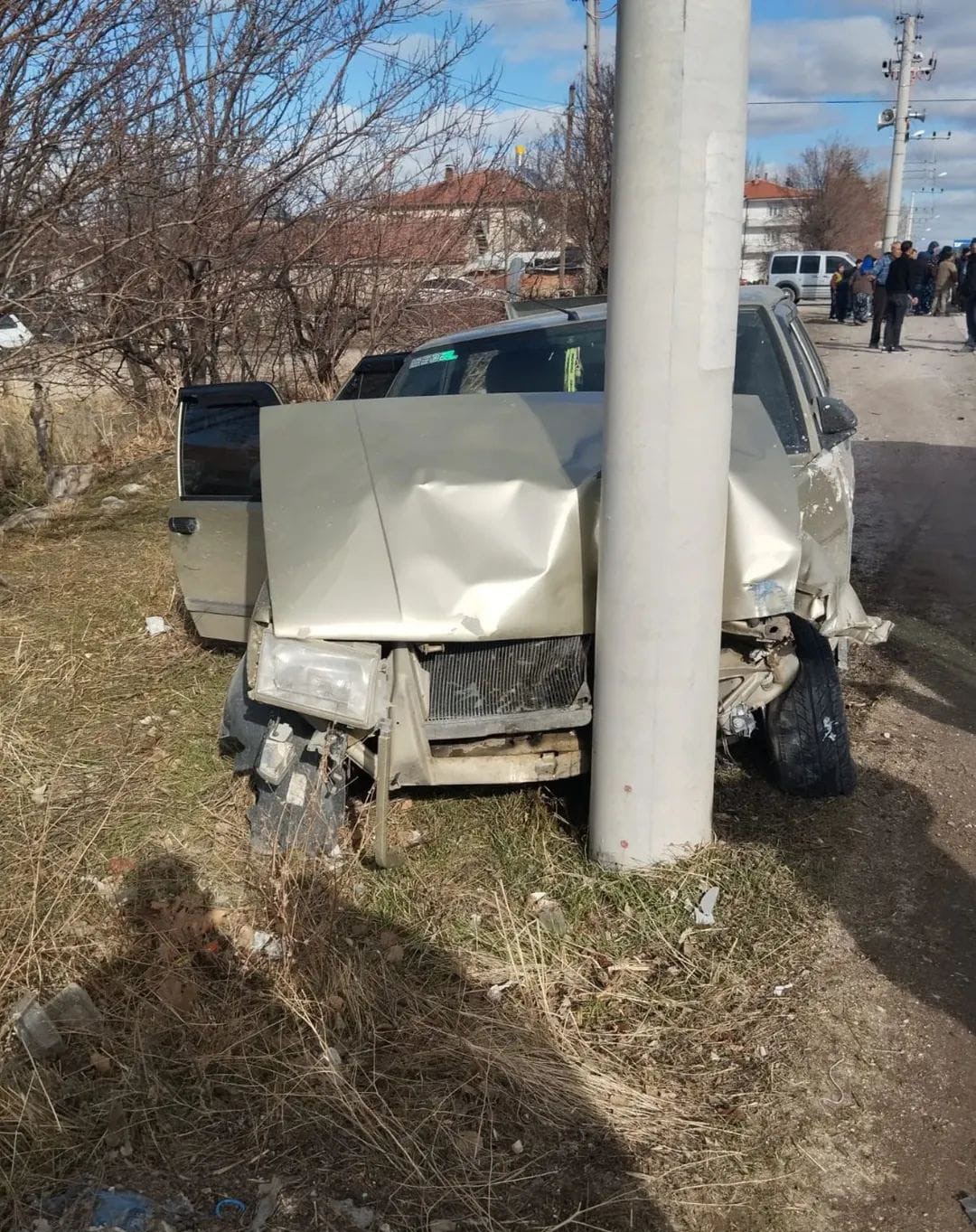 Anne Hayatını Kaybetti, Oğlu Ağır Yaralandı (3)