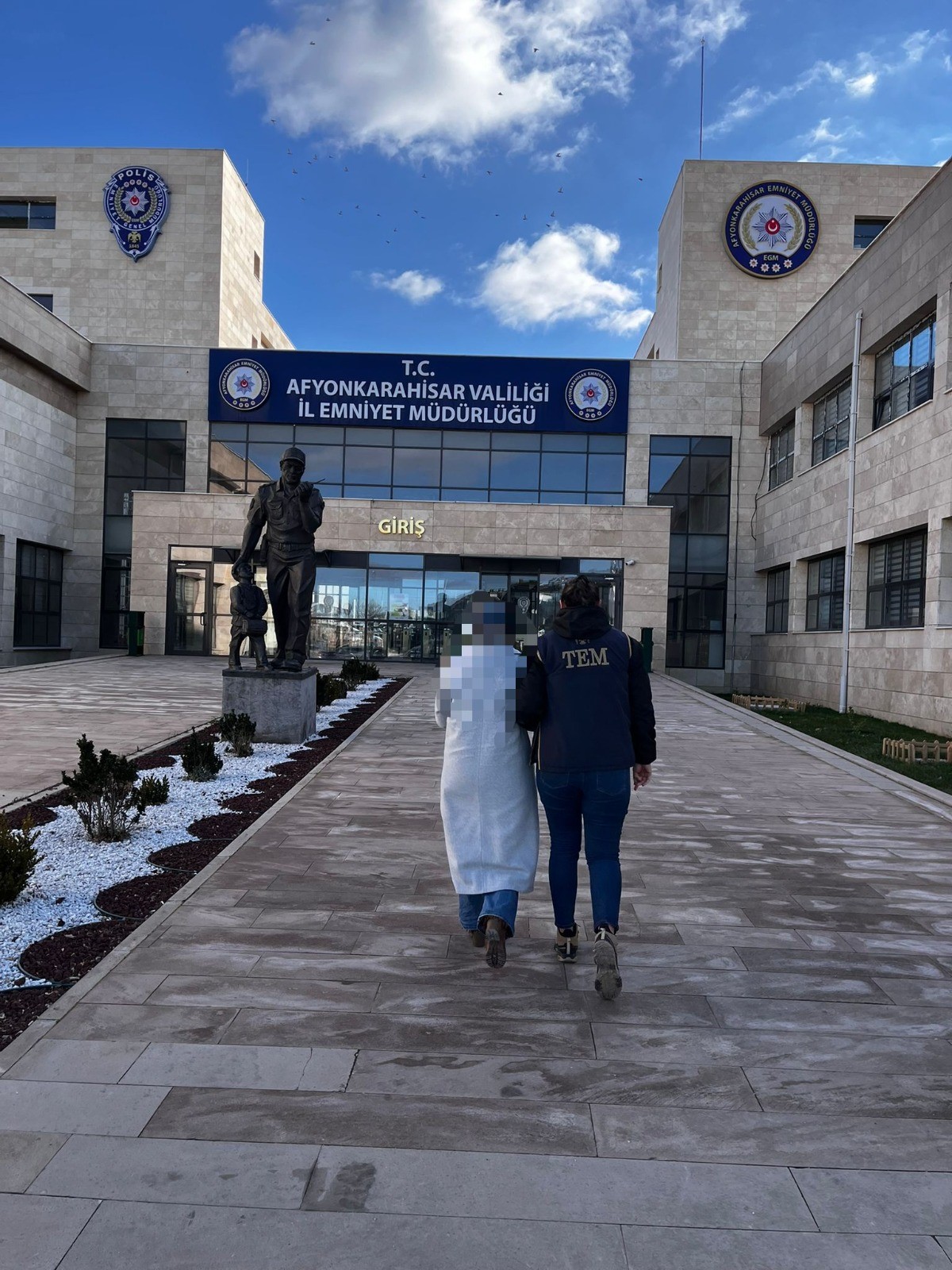 Aranan Kadın Yakalandı (2)