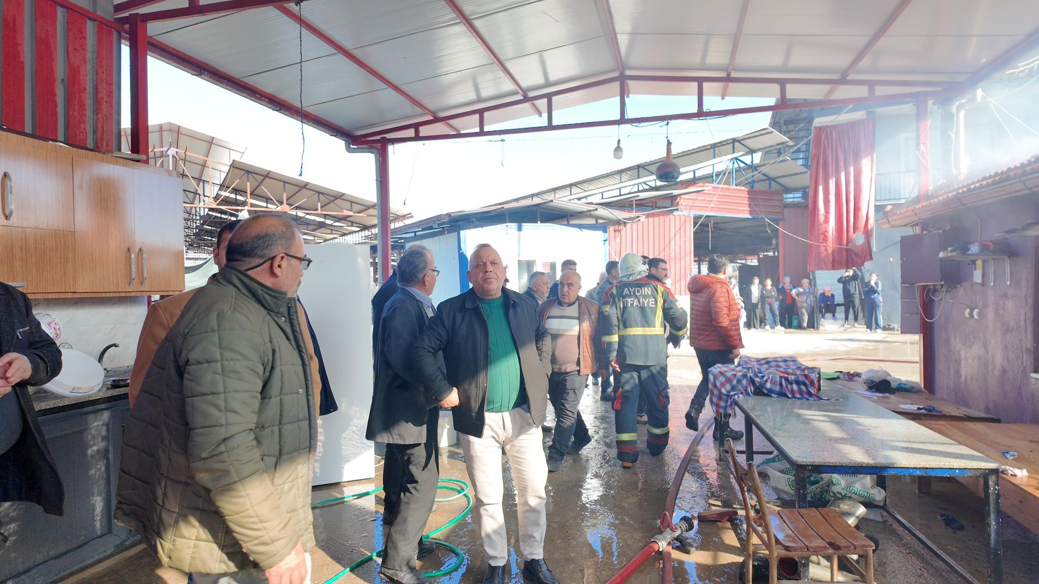 Aydın Bozdoğan’da Ev Yangını (7)