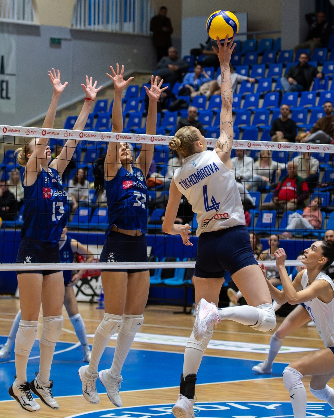 Aydın Büyükşehir Belediyespor Darmadağın (2)