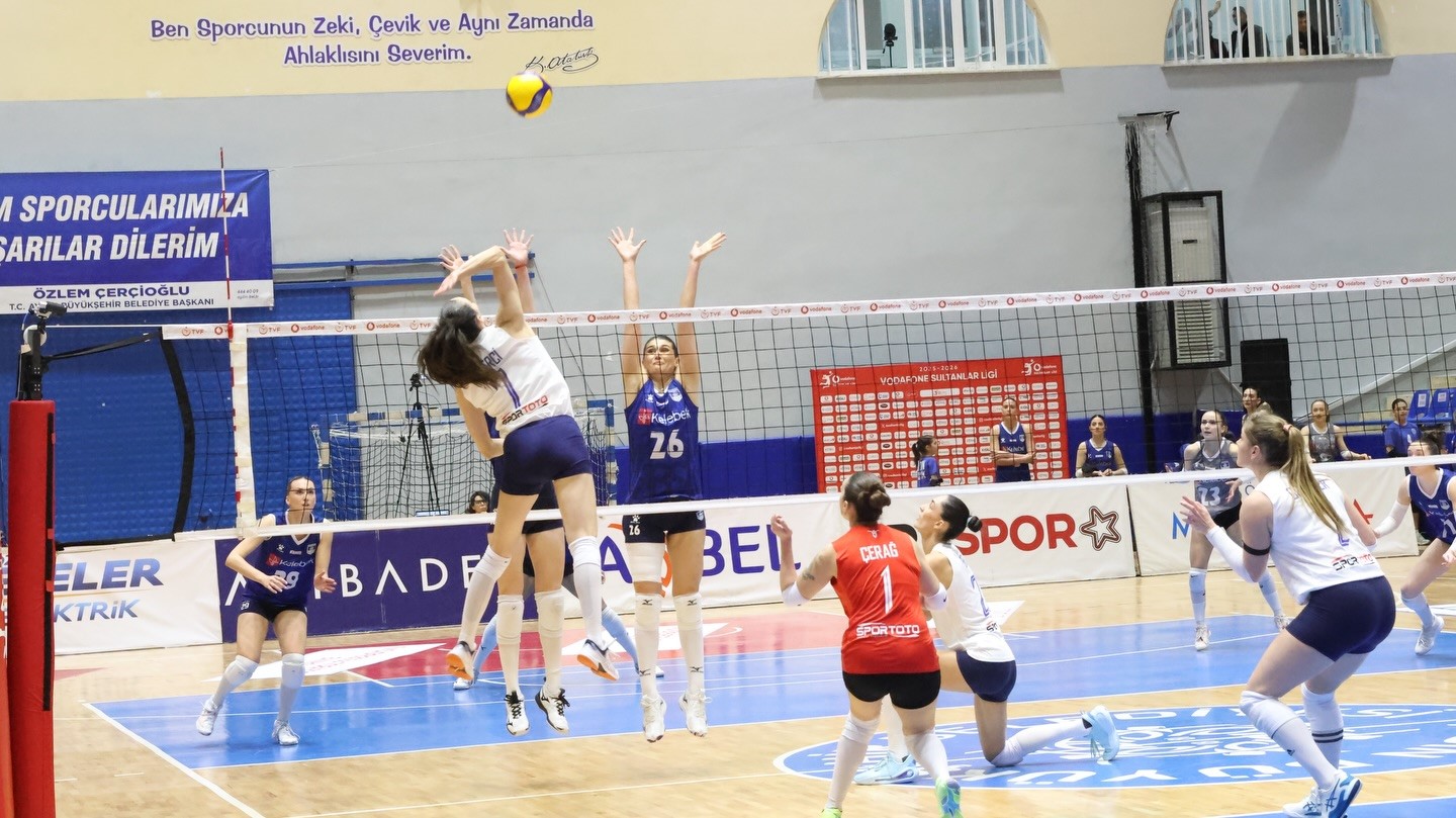 Aydın Büyükşehir Belediyespor Darmadağın (4)