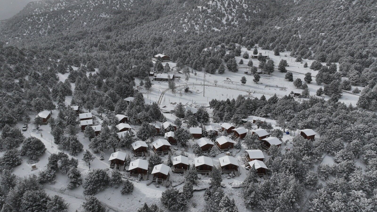 Aydın, Denizli, İzmir Bu Kayak Merkezine Gidiyor (3)