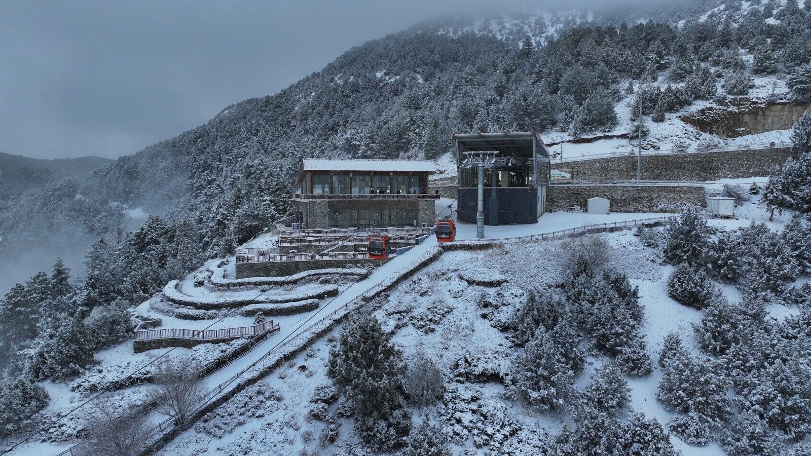 Aydın, Denizli, İzmir Bu Kayak Merkezine Gidiyor (4)