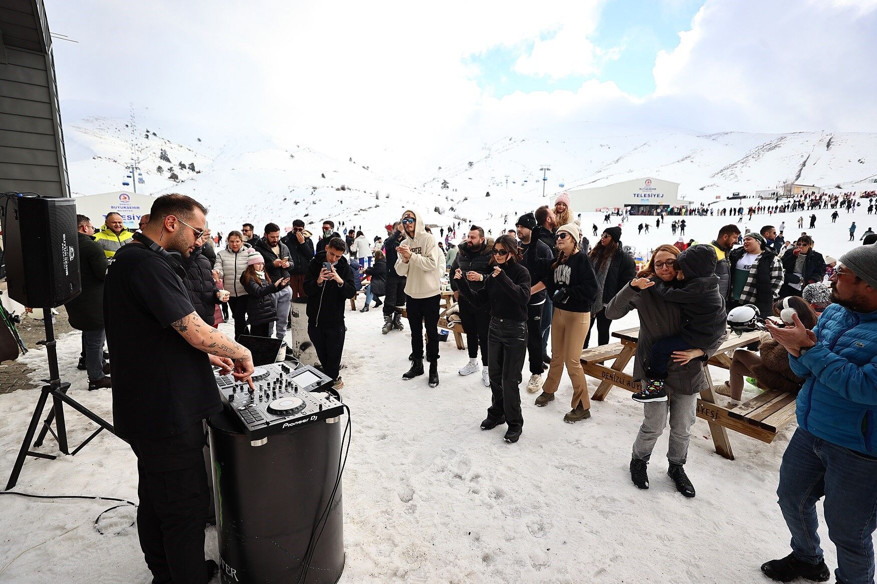 Aydın, Denizli, İzmir Bu Kayak Merkezine Gidiyor (6)
