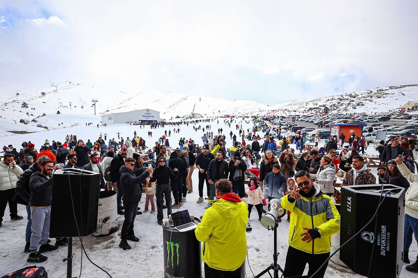 Aydın, Denizli, İzmir Bu Kayak Merkezine Gidiyor (7)