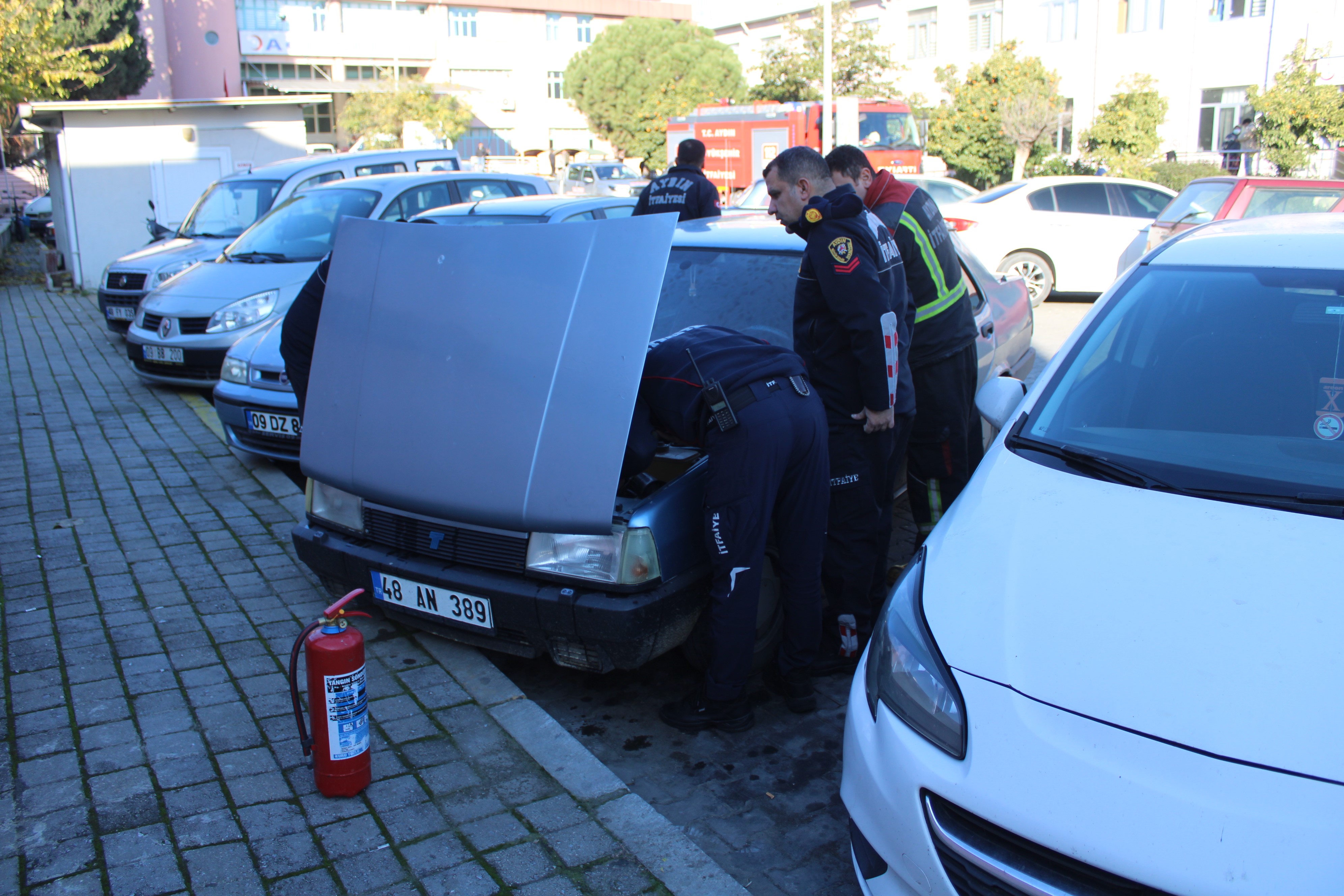 Aydın Devlet Hastanesi’nde Panik Anları (2)