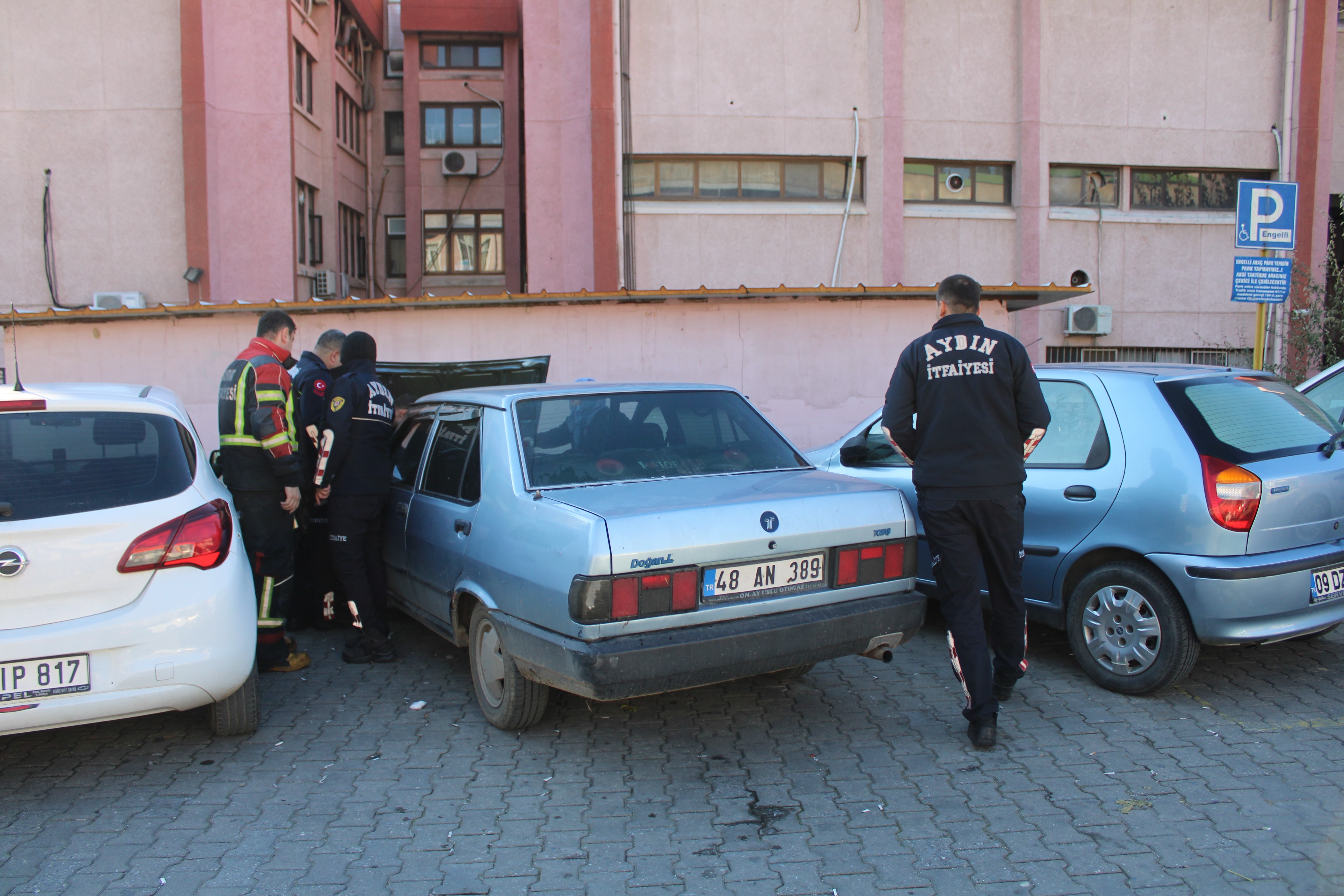 Aydın Devlet Hastanesi’nde Panik Anları (3)