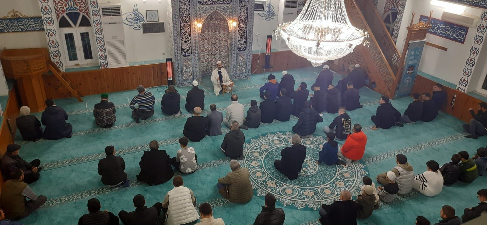 Aydın Il Genelindeki Yurtlarda Miraç Kandili Programları Düzenlendi (1)