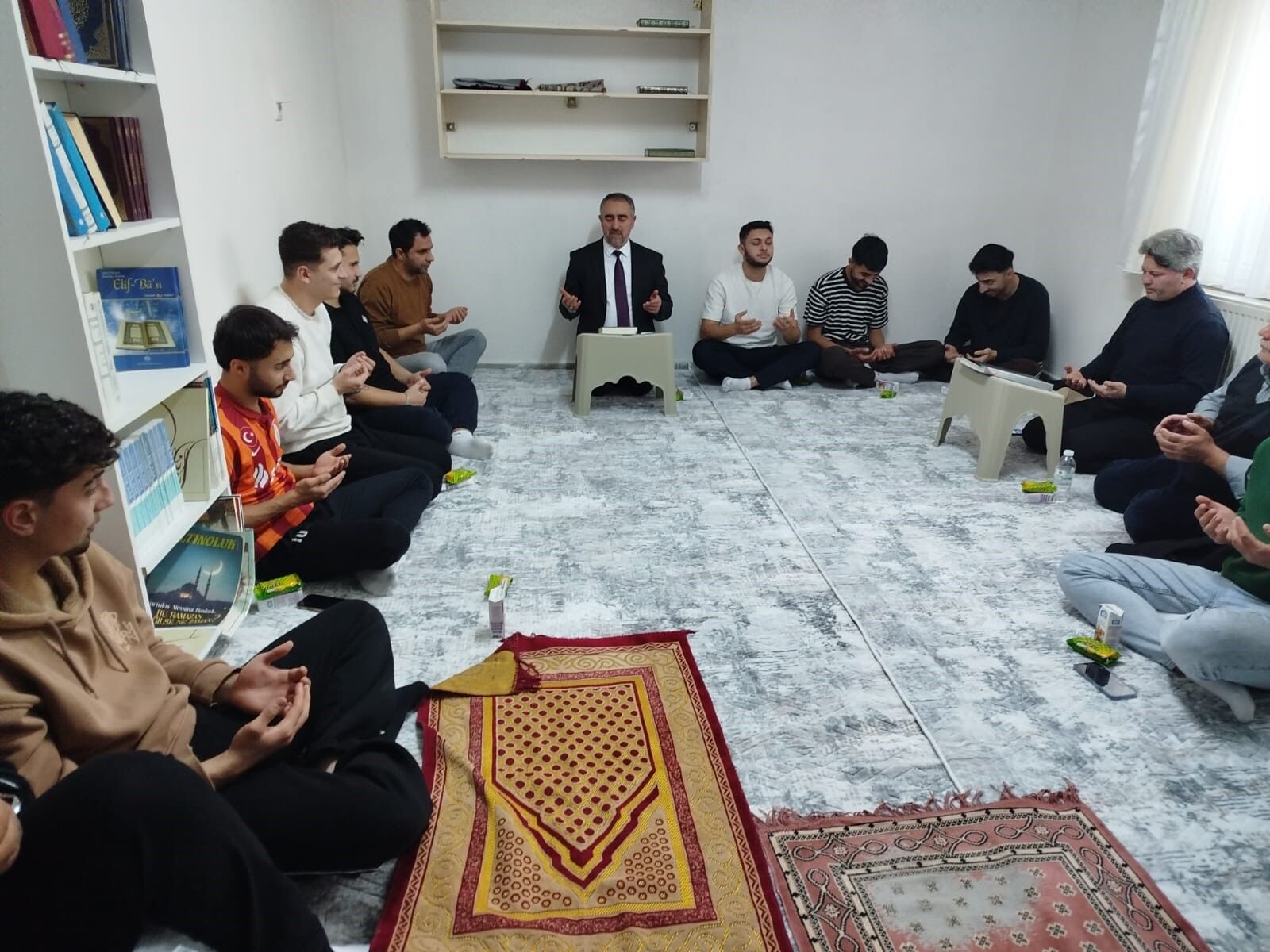 Aydın Il Genelindeki Yurtlarda Miraç Kandili Programları Düzenlendi (2)