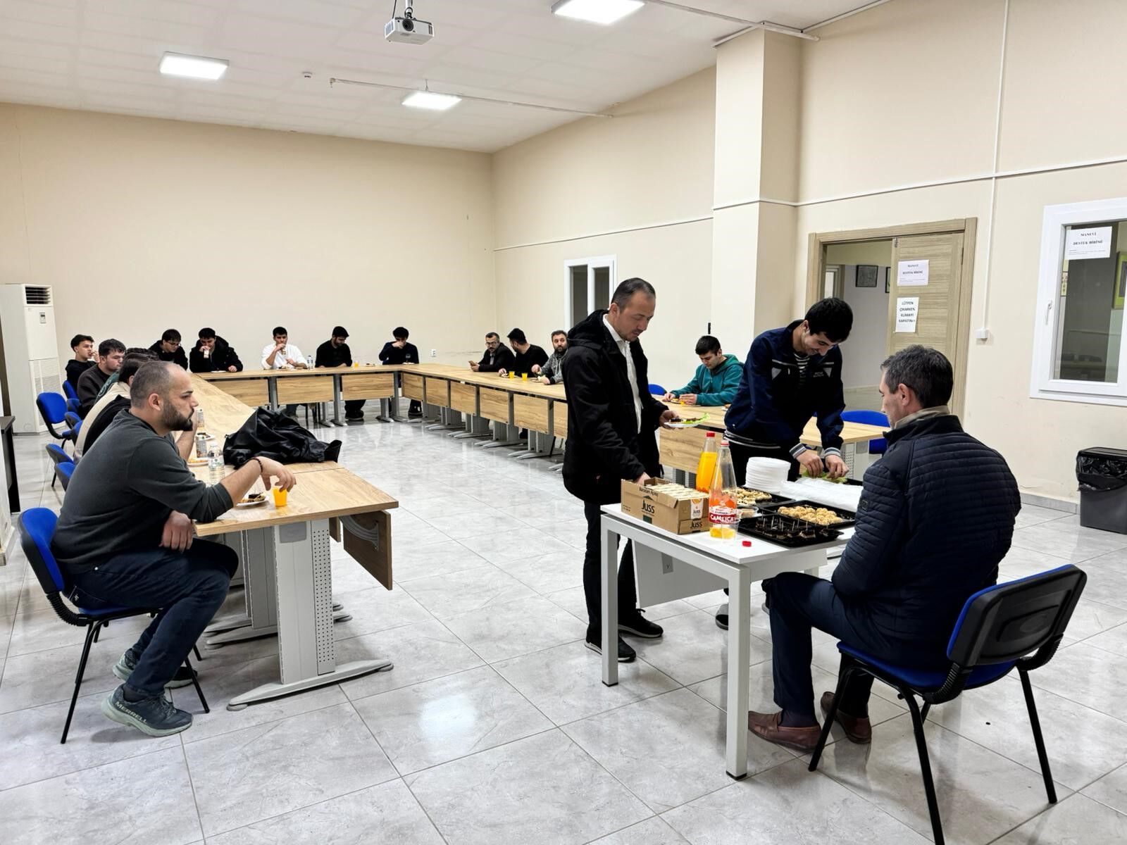 Aydın Il Genelindeki Yurtlarda Miraç Kandili Programları Düzenlendi (7)