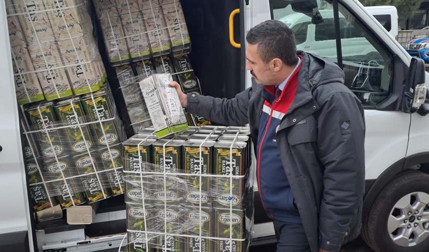 Aydın Köşk’te 3 Ton Sahte Zeytinyağı Yakalandı (1)