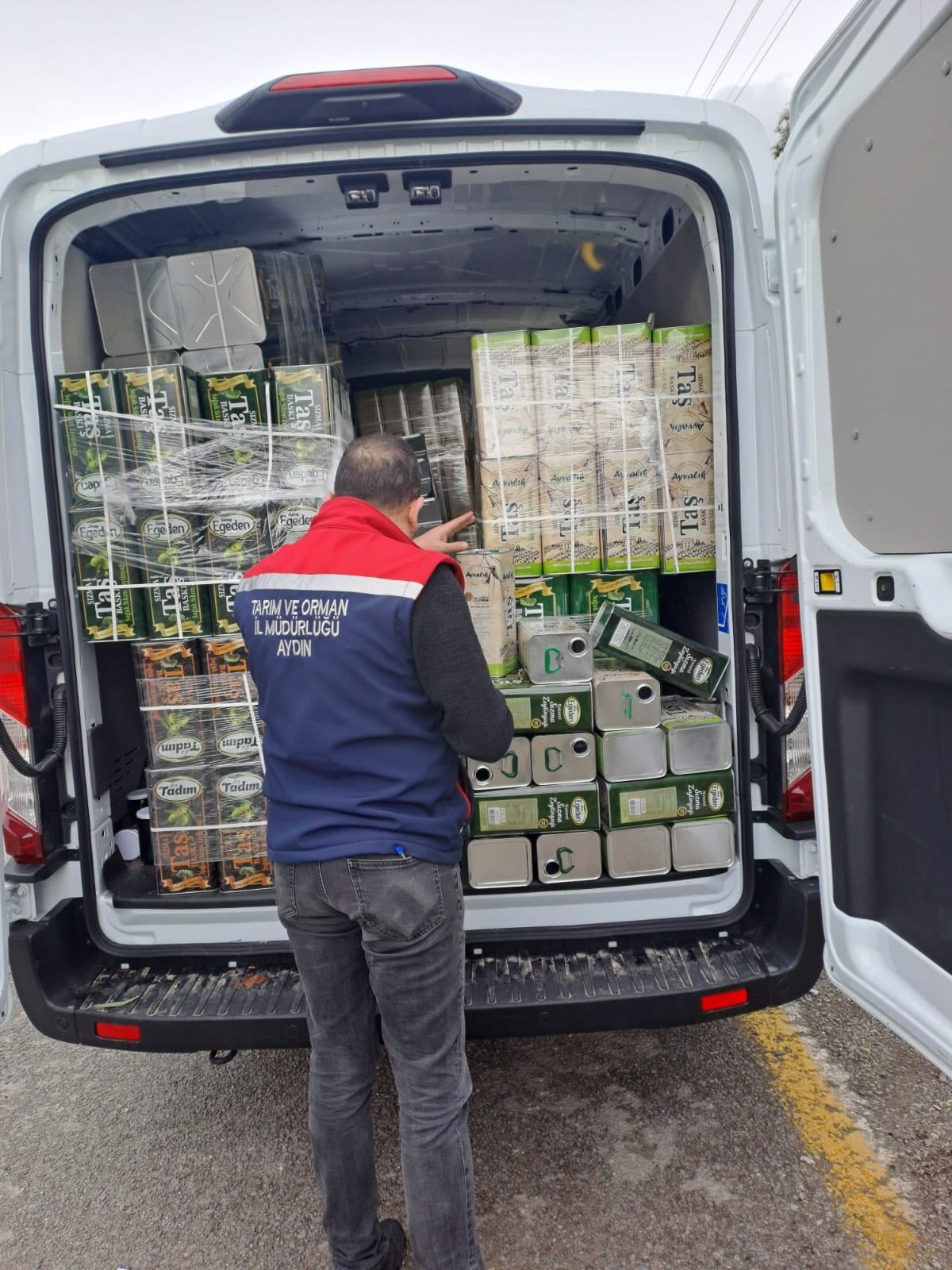 Aydın Köşk’te 3 Ton Sahte Zeytinyağı Yakalandı (2)