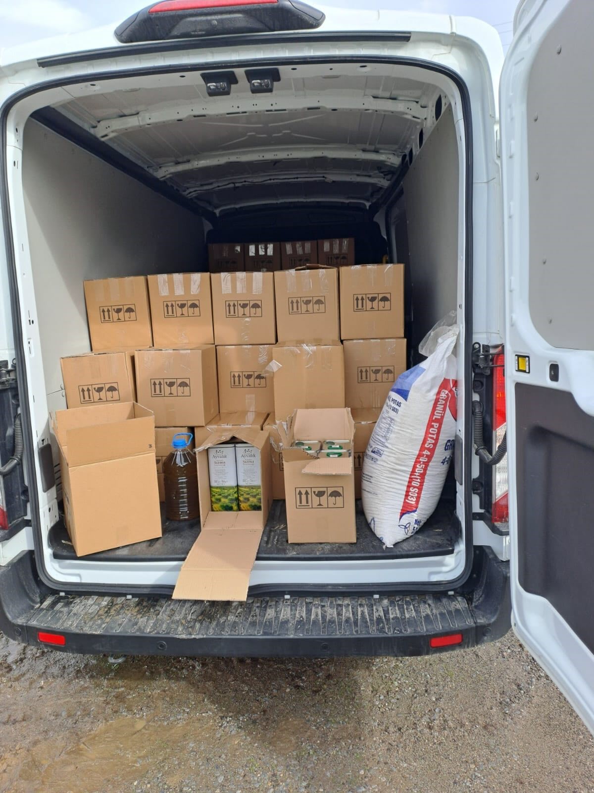 Aydın Köşk’te 3 Ton Sahte Zeytinyağı Yakalandı (5)