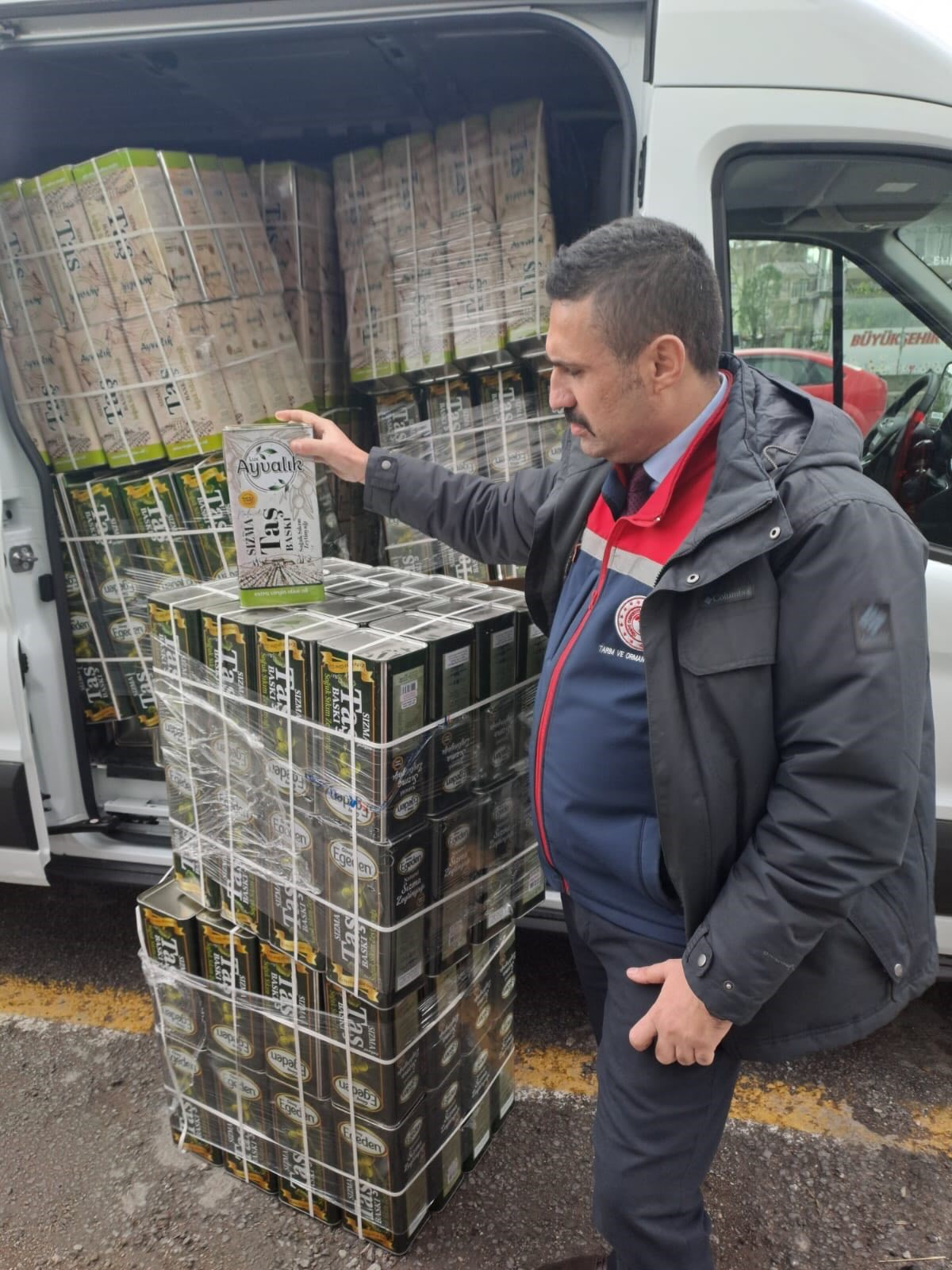 Aydın Köşk’te 3 Ton Sahte Zeytinyağı Yakalandı (6)