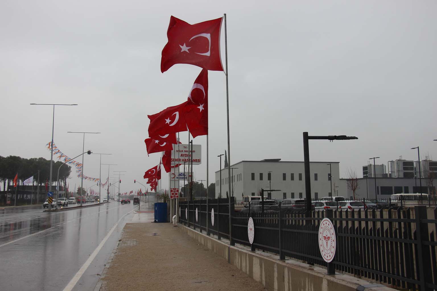 Aydın Şehir Hastanesi, Cumhurbaşkanı Erdoğan'ı Bekliyor (3)