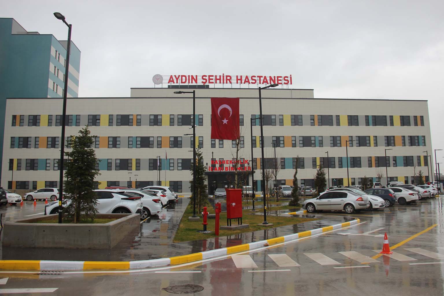 Aydın Şehir Hastanesi, Cumhurbaşkanı Erdoğan'ı Bekliyor (4)