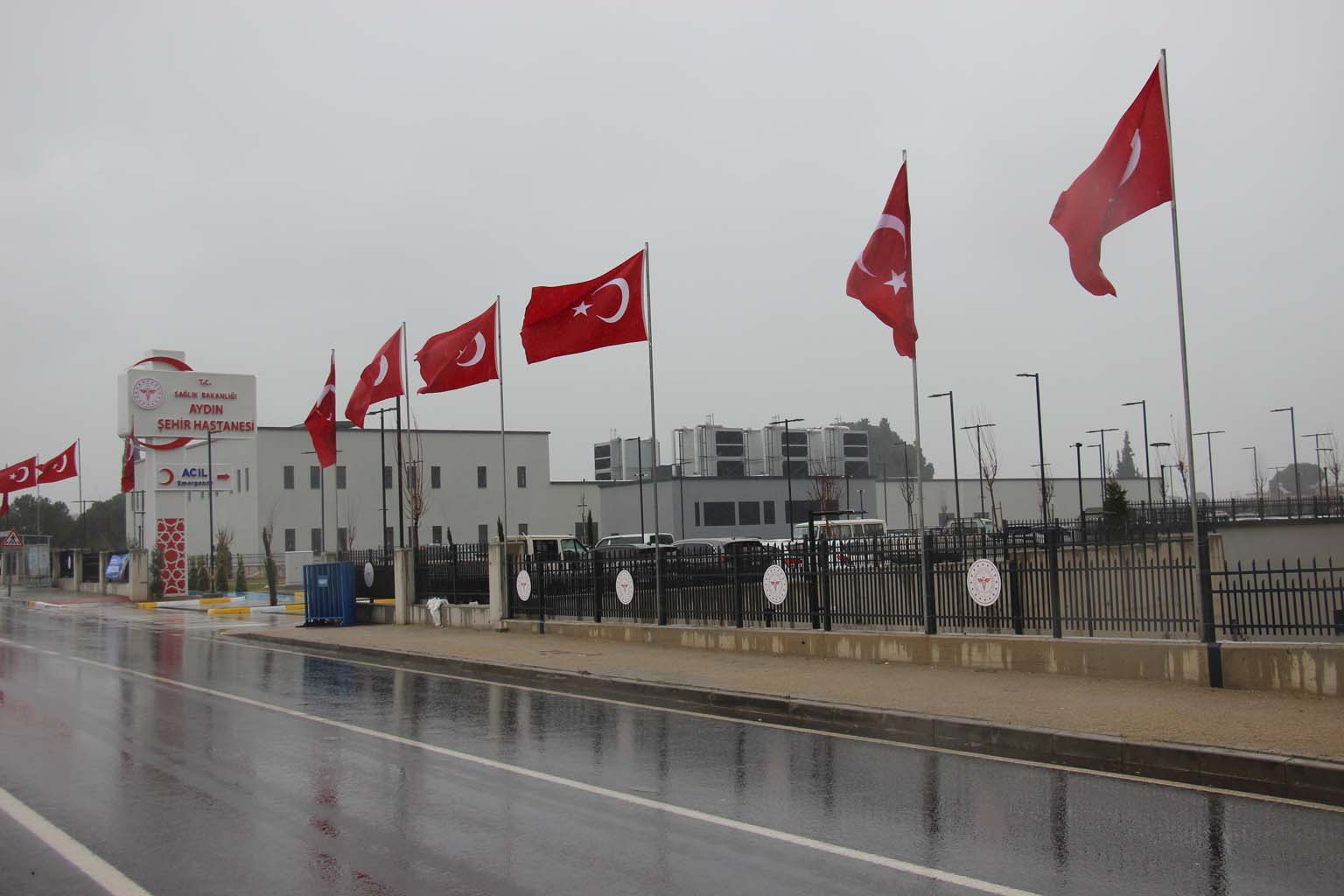 Aydın Şehir Hastanesi, Cumhurbaşkanı Erdoğan'ı Bekliyor (5)