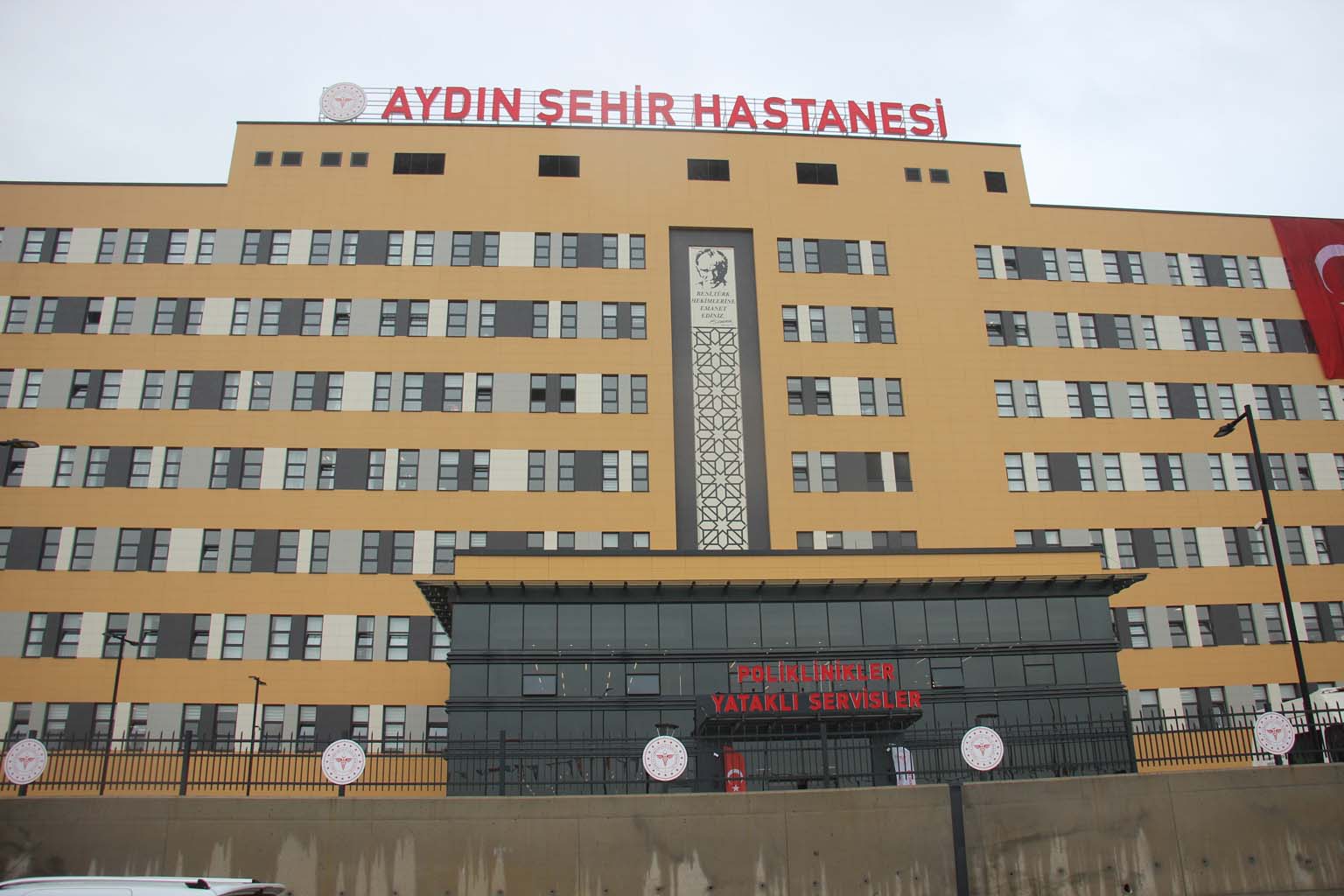 Aydın Şehir Hastanesi, Cumhurbaşkanı Erdoğan'ı Bekliyor (6)