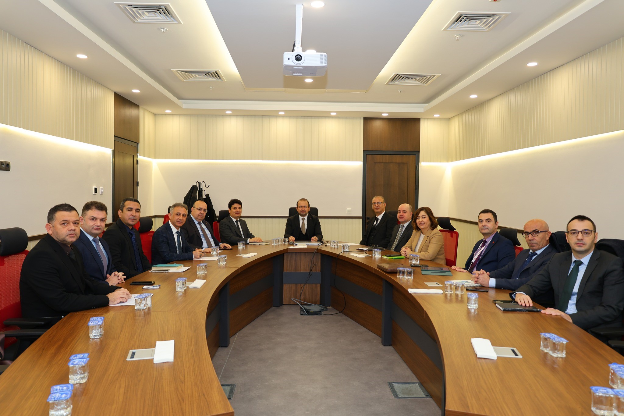 Aydın Şehir Hastanesi’nde Kritik Toplantı (3)