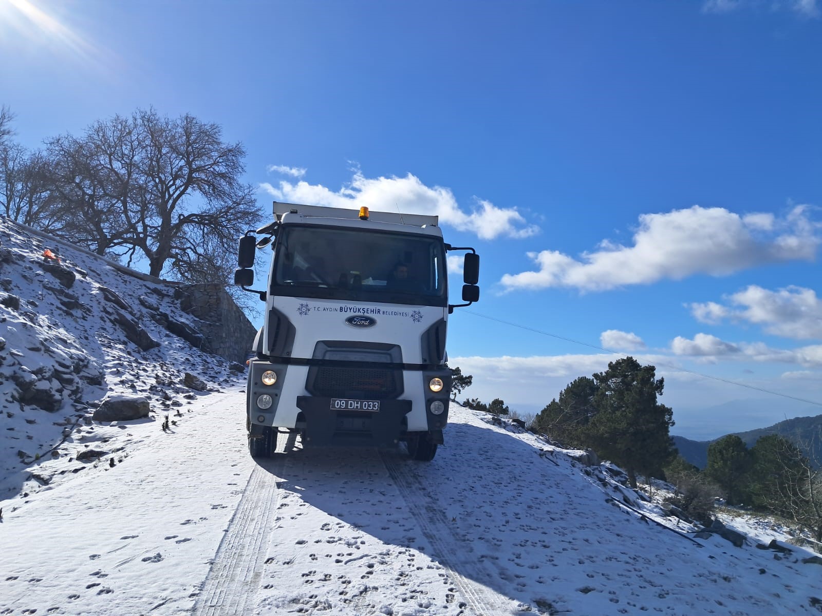 Aydın’a Kar Yağıyor (2)-2
