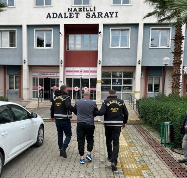 Aydın’da 2 Kişi Kıskıvrak Yakalandı (2)