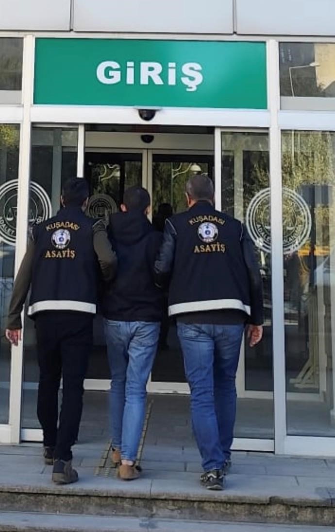 Aydın’da 9 Yıl Hapisle Aranan Şahıs Yakalandı (2)