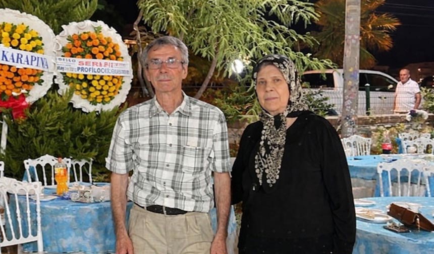 Aydın’da Acı Olay.. 8 Saat Arayla Hayatlarını Kaybettiler (1)