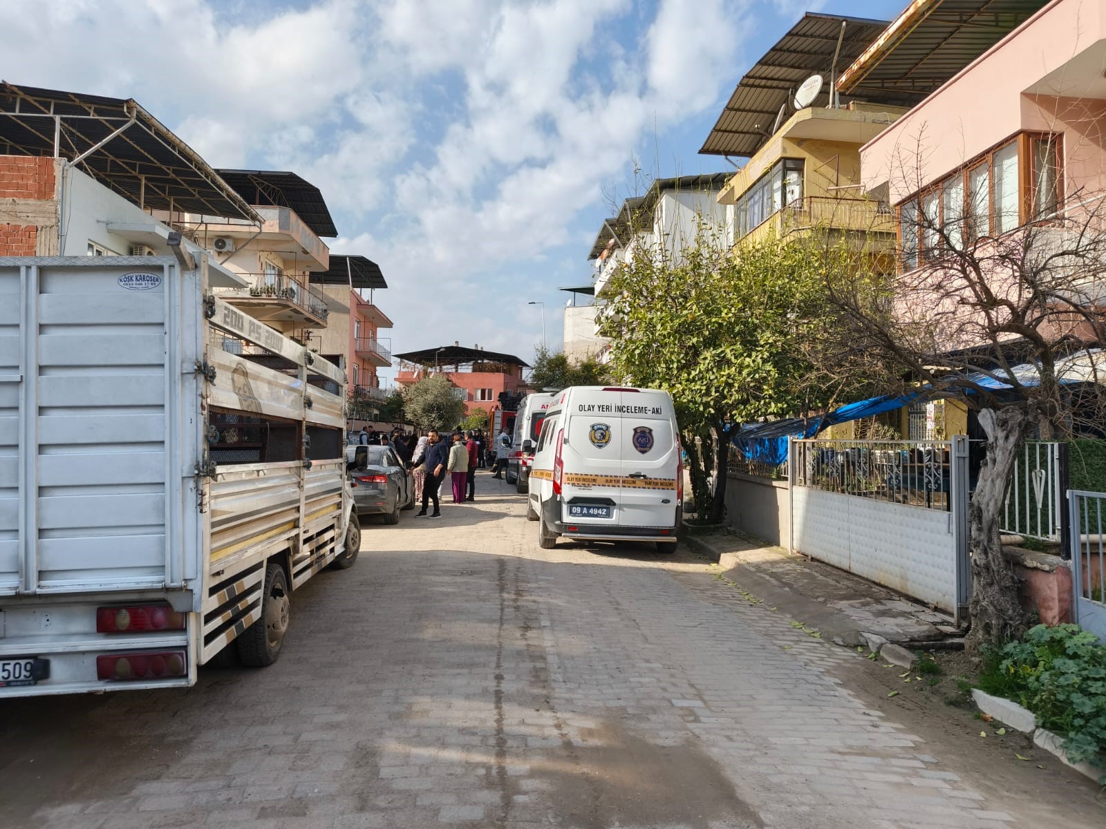 Aydın’da Acı Olay.. Evini Arabasını Yakıp Canına Kıydı (3)