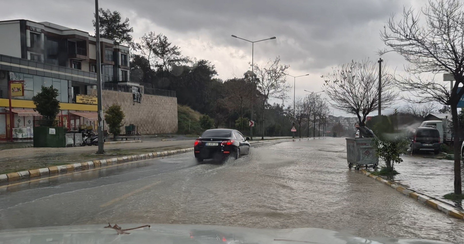 Aydın’da Altyapı Çöktü (2)