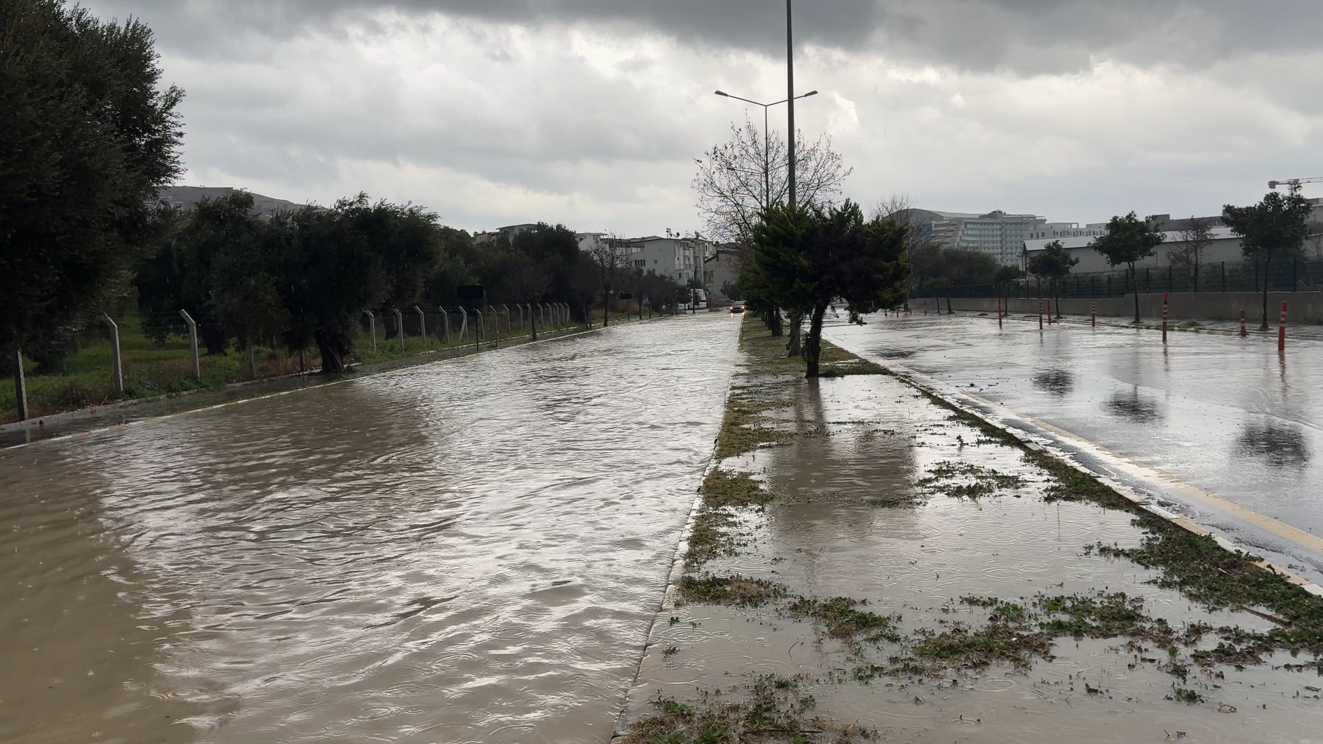 Aydın’da Altyapı Çöktü (5)